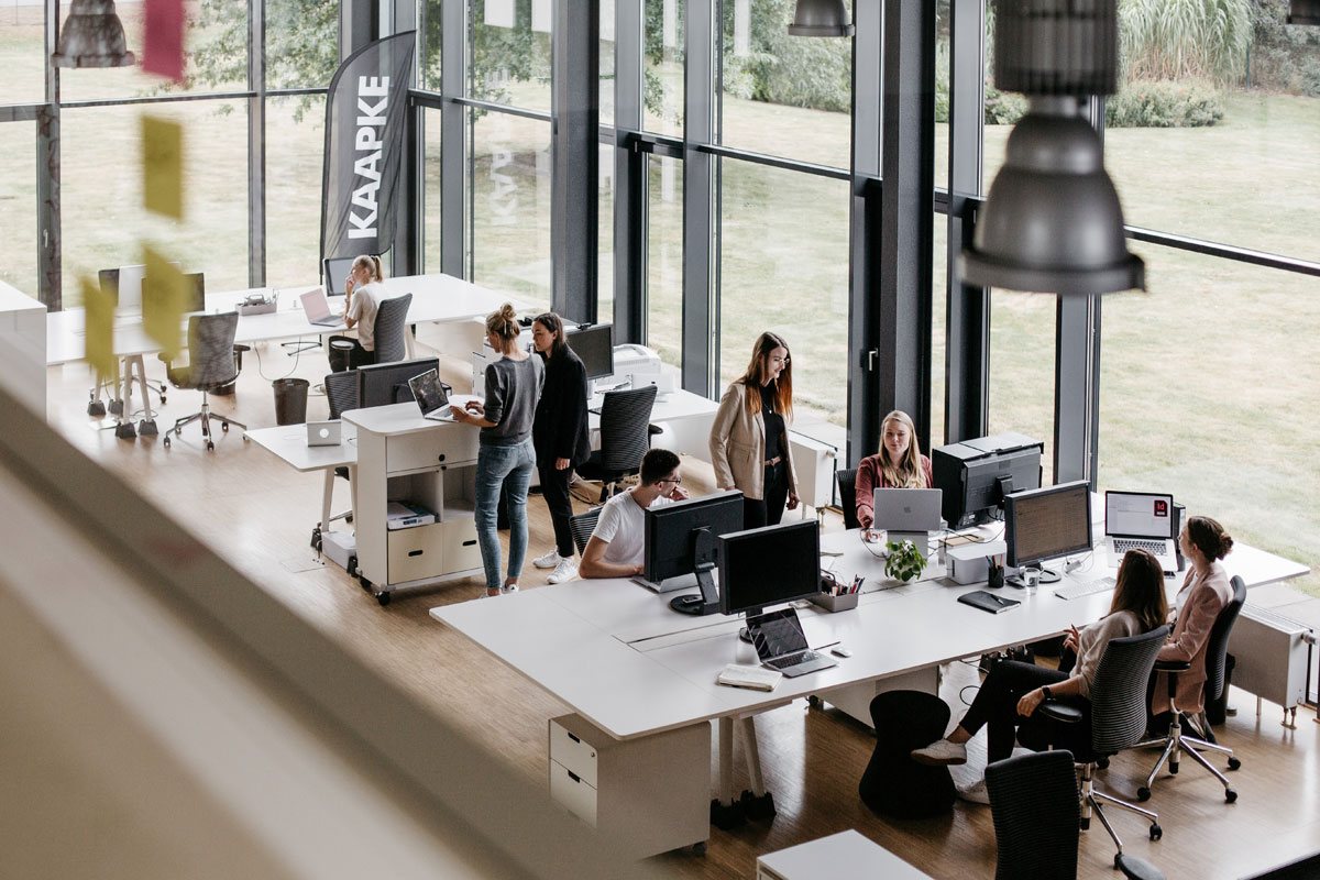 Arbeiten im KAAPKEHAUS